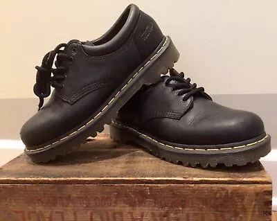 NWOB Dr Martens Unisex Oxfords 5 Eyelet Black Men Sz 7 Women Sz 8 • $75