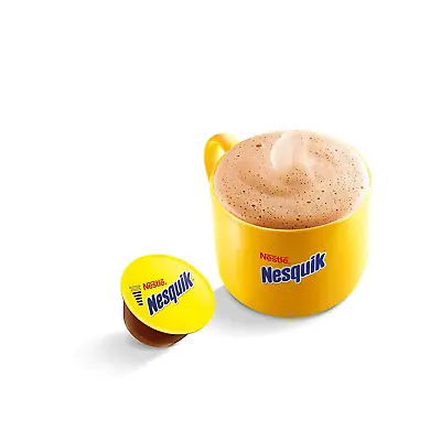 Nescafé Dolce Gusto Pods NESQUIK Hot Chocolate 15 Pods -NO BOX-  SHIPS FREE • $15.45