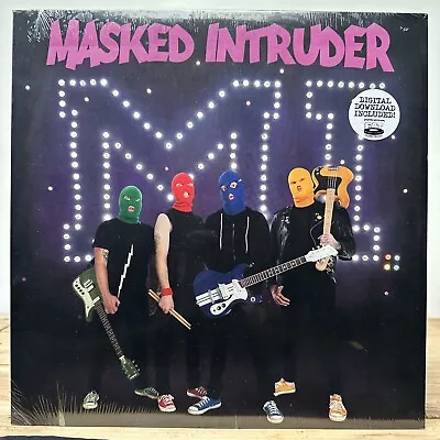 Masked Intruder – M.I. LP 2014 Fat Wreck Chords – FAT926-1 [Sealed] • $23