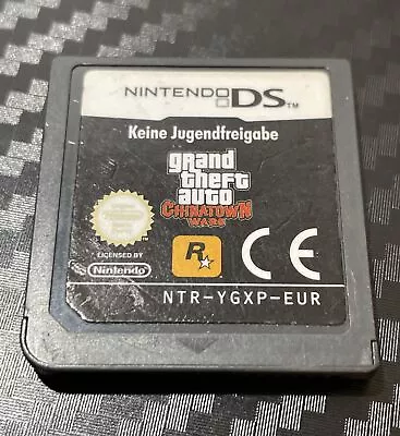 Grand Theft Auto: Chinatown Wars - NIntendo DS - Cartridge Only - Tested Working • $18