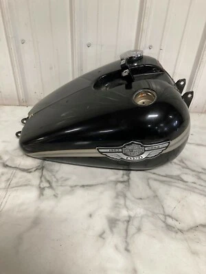 $349 • Buy 03 Harley Davidson FXDL Dyna Low Rider Petrol Gas Fuel Tank