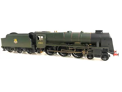 (29) Hornby R2634 Rebuilt Patriot Class 4-6-0 45512 Bunsen In BR Weathered Green • £80