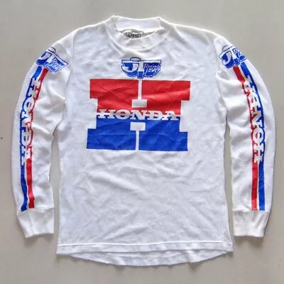 Vintage JT Racing Honda Motocross Supercross Mesh Jersey  '80s Rare • $209