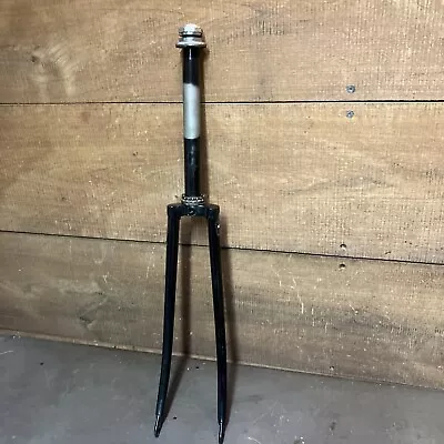 Vintage Mivata 1024  27” Fork  1  Threaded 9 1/2”Steer Tube • $49.95