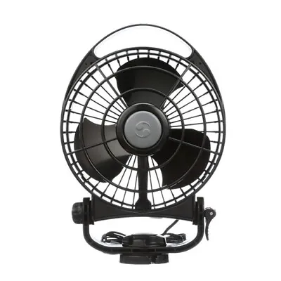 SEEKR By Caframo Bora 748 12V 3-Speed 6  Marine Fan - Black 748CABBX • $81.80