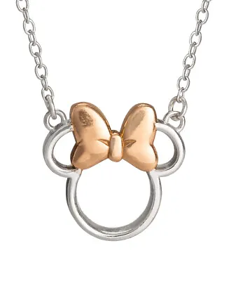 Disney Minnie Mouse Necklace N900521TL-16 • £24.50