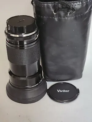 Vivitar Series 1  28-90mm 1:2.8-3.5 Macro Focusing Zoom Lens W/ Case • $28.99