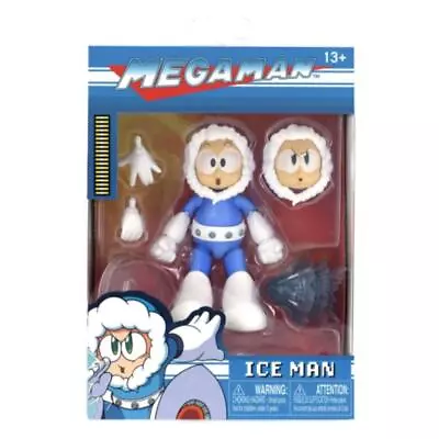 Mega Man Ice Man 6 Inch Action Figure • $48.95