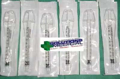 10 X 1ml Terumo Syringe Tuberculin SLIP TIP Syringes Only- No Hypodermic Needle. • $14