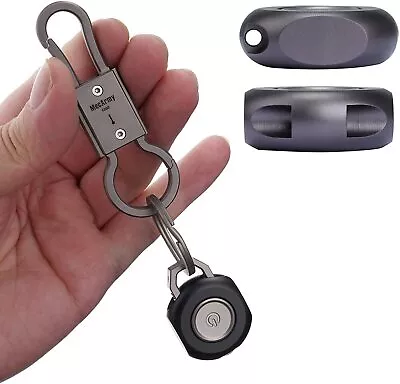 CPL-2 300 Lumens LED Rechargeable Keychain Flashlight GreyMecArmy • $29.95