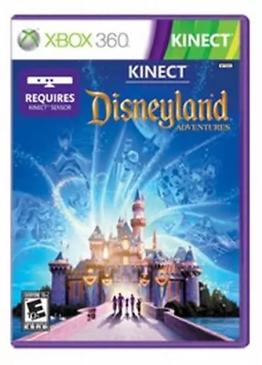 Kinect Disneyland Adventures - Xbox 360 (Microsoft Xbox 360) (US IMPORT) • $79.88