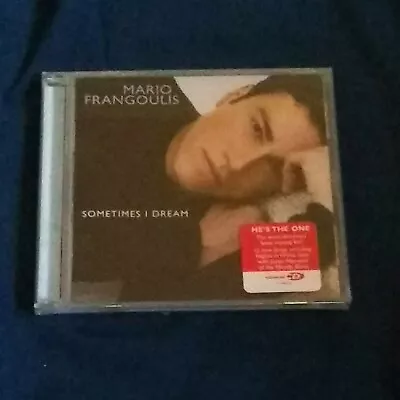 Sometimes I Dream  - Mario Frangoulis CD 2002 - Sealed & Free Shipping • $8.95