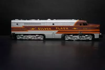 Vintage Gilbert American Flyer Silver Flash 4-4 Diesel Engine 479 S 3/16 Scale • $29