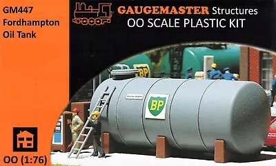 GAUGEMASTER GM447. Oil Tank - Fordhampton. OO Gauge. 1/76 Scale Kit. • £17.95