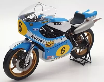 Minichamps 1/12 Scale 122750006 - Suzuki XR14 Barry Sheene G.Prix 1975 • £259.99