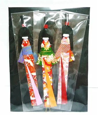 Japanese Kimono Doll Book Mark / Kyoto • £5.78