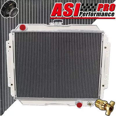 2-Row CORE Radiator Suit 88-97 Holden Rodeo TF 2.8L 2.5L Diesel 4JB1 4JA1 MANUAL • $175.70