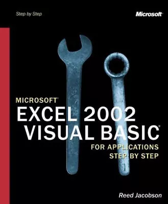 Microsoft® Excel 2002 Visual Basic® For Applications Compact Disc • $8.74