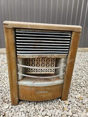 $250 • Buy Vintage Dearborn Room Heater 35,000  BTU Natural Gas With Grates 