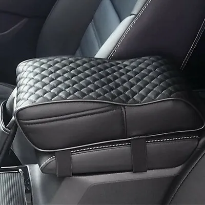 Car SUV Armrest Cushion Center Consoles Box Pillow Arm Support Heighten Pad Mat  • $29.60