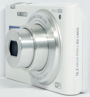 $49.46 • Buy Samsung MV Series MV900F 16.3MP Wi-Fi White Digital Flip Camera Vlogging