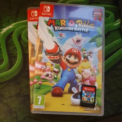 Mario Rabbids Kingdom Battle - Nintendo Switch 60 • £39.99