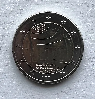 MALTA 2 € Euro Commemorative Coin 2022 - Hal Saflieni Hypogeum UNCIRCULATED COIN • $8.95