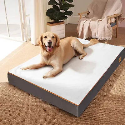 Extra Large Waterproof Orthopedic Dog Bed Pet Therapeutic Bed W/ Removable Cover • $56.91