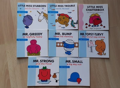 £2.49 • Buy 8 X Mr Men & Little Miss Book Collection Set