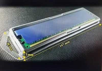 DDR Desktop Memory RAM Module Case Packaging Container Clamshell Anti-static Lot • $8.95