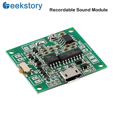 8MB Recordable Sound Module Music Voice Player Programmable Board DIY Gift • $9.98