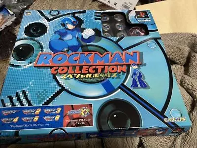 Lot PlayStation 1 2 Rockman Mega Man PS1 PS2 Limited Edition Special Box New JP • $657.70