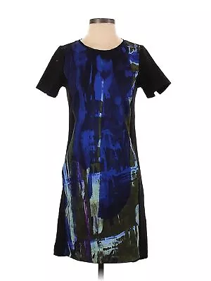 Simply Vera Vera Wang Women Blue Casual Dress XS • $14.74