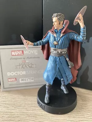 Eaglemoss DOCTOR STRANGE Marvel 2017 AVENGERS Hand Painted Figure • £4.89