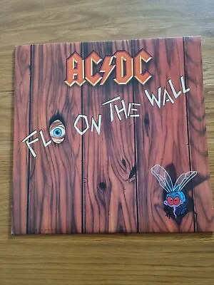 AC/DC Fly On The Wall LP Album Australia 1985 Vinyl Record  • $300