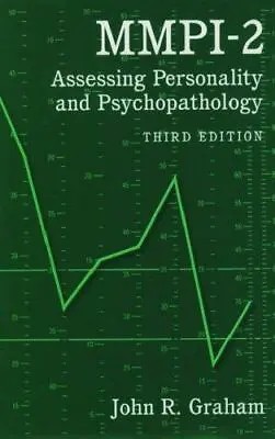 $4.09 • Buy Mmpi-2: Assessing Personality And Psychopathology By Graham, John R.