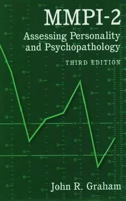 Mmpi-2: Assessing Personality And Psychopathology By Graham John R. • $5.62