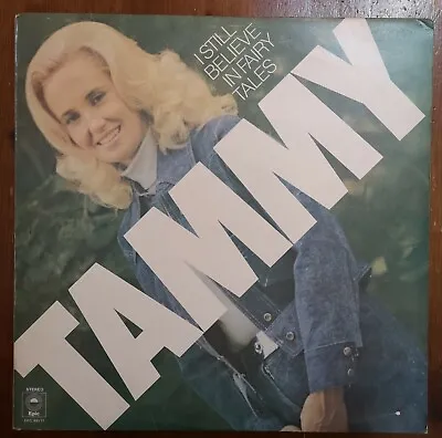 Tammy Wynette I Still Believe In Fairy Tales LP (Epic S EPC 69171) 1975 Stereo • £3