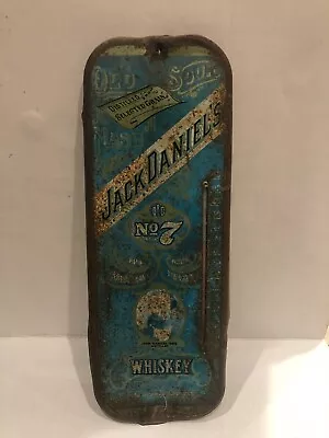 Jack Daniels Whiskey  No 7  Metal Wall Thermometer • £115.65