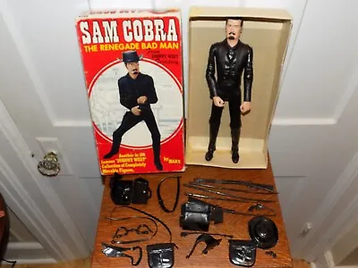 Vintage Marx Johnny West Sam Cobra The Renegade Bad Man In Box • $175