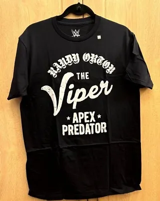 Official Wwe Randy Orton T-shirt - New -the Viper (apex Predator) • £19.99