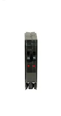 Square D QO1515C 2-15 Amp 15A Single-Pole Tandem Circuit Breaker NO HOOK • $32