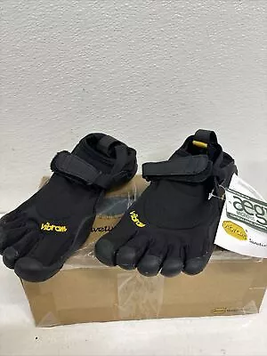 Vibram FiveFingers Women KSO Vintage Shoes (Black) Size 34 EU #H3 • $75