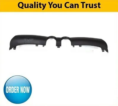 VW Golf Mk5 R32 Rear Bumper Spoiler Diffuser 2 Exhausts With 2 Cut Out 2006-2009 • $72.29