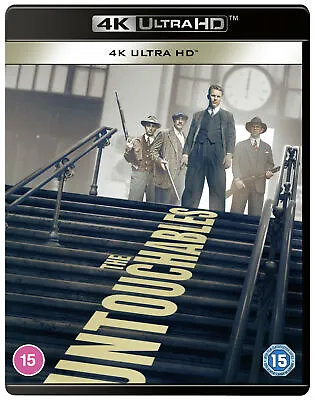 The Untouchables [15] 4K UHD • £17.99