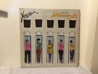 X Ray Spex - Germ Free Adolescents - Rare Orig Vinyl 12  LP EMI 1978 U.K. Punk • £10
