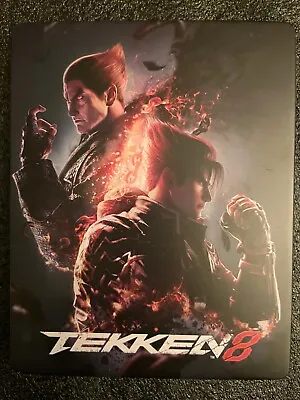 Tekken 8 Custom-Made G2 Steelbook Case PS4/PS5/XBOX (NO GAME) • $39.93