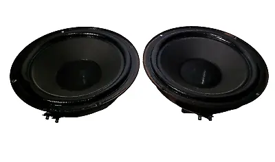 Vintage PAIR CTS 10  Stereo Woofers Speakers Rectilinear Audio Tested Working • $149