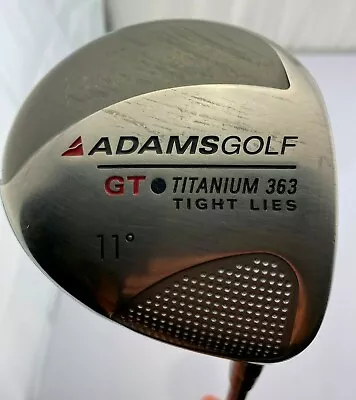 $55.92 • Buy Adams Golf GT Titanium 363 Tight Lies 11* Driver. Ultralite Super Shaft.  