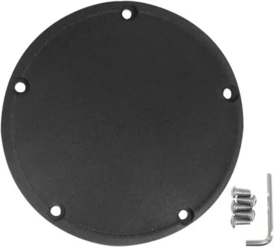 Drag Specialties 1107-0362 Wrinkle Black Derby Cover For Harley Twin Cam 99-17 • $72.21